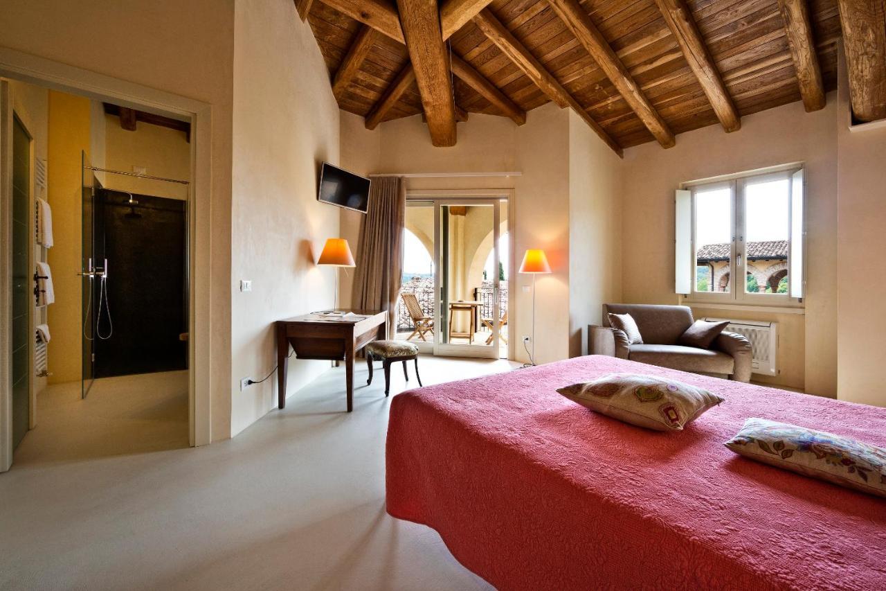 Agriturismo Pratello Padenghe sul Garda Bagian luar foto