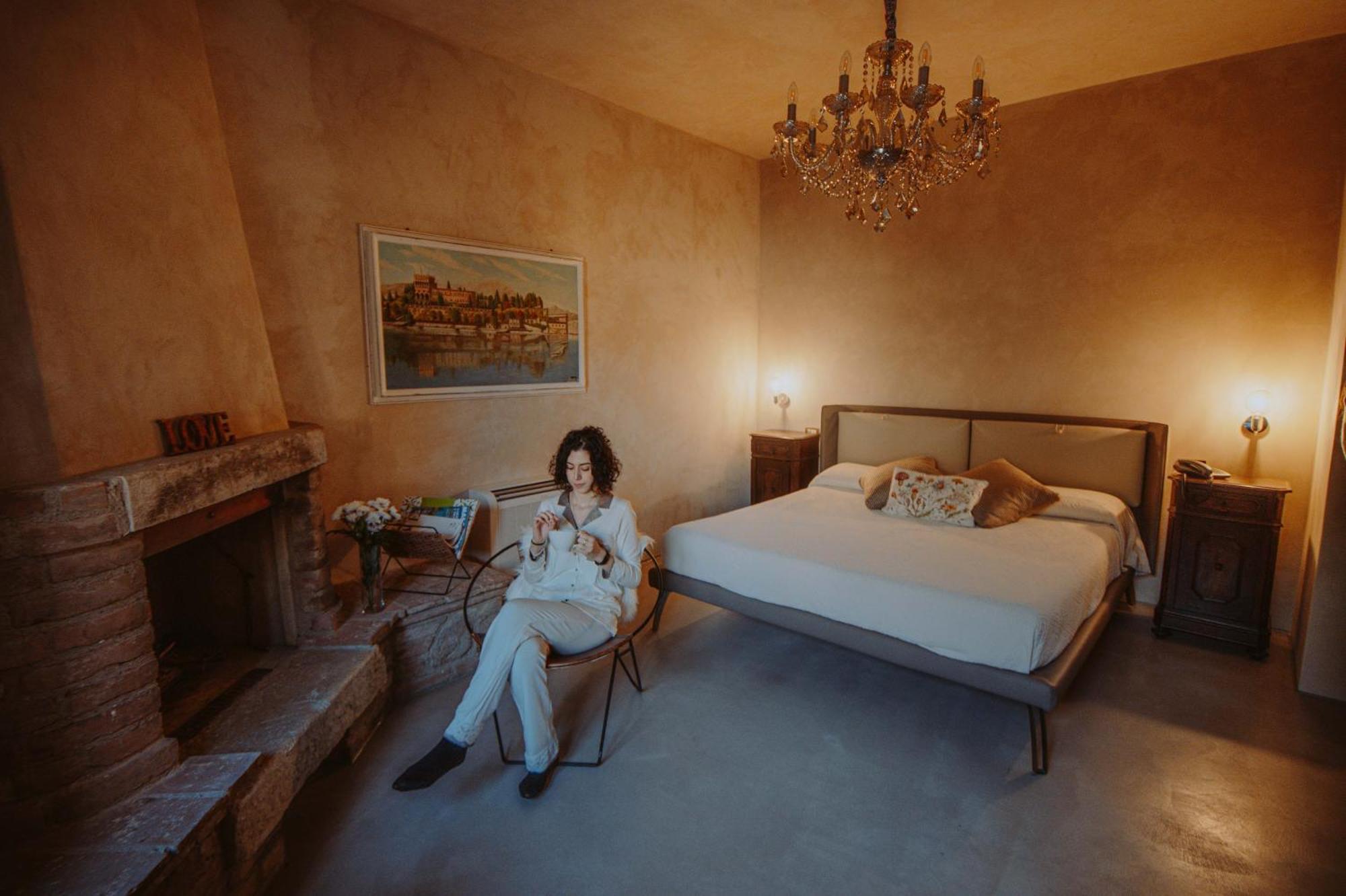 Agriturismo Pratello Padenghe sul Garda Bagian luar foto